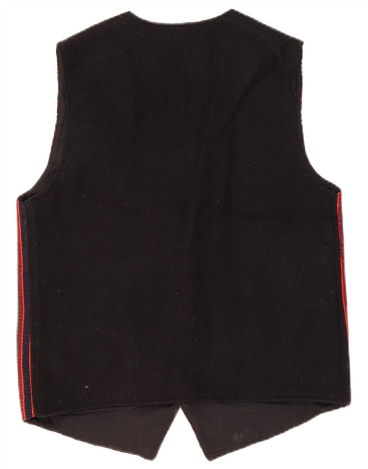 Vestă pentru bărbați VINTAGE, lână Fair Isle, multicoloră, medie