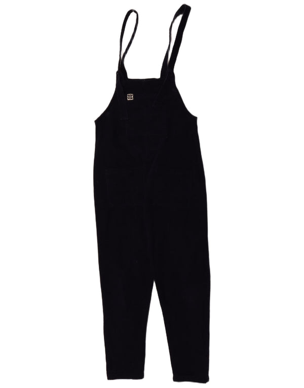 Salopetă pentru femei Lucy & Yak din velur UK 10 mic, albastru bleumarin, bumbac