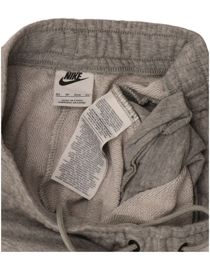 Pantaloni de trening pentru femei NIKE Pantaloni de jogging UK 4 XS Bumbac cu pete gri