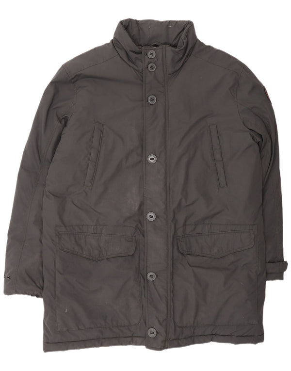 Palton căptușit pentru bărbați NAPAPIJRI UK 46 3XL Poliester negru