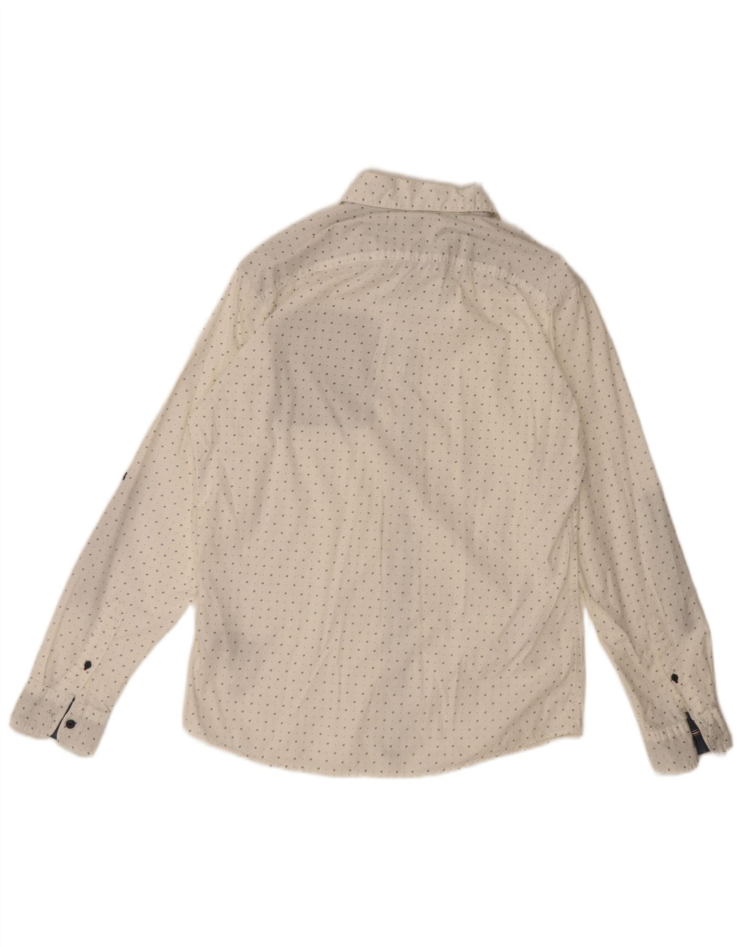 Cămașă Jack & Jones pentru bărbați, mare, bumbac cu pete albe