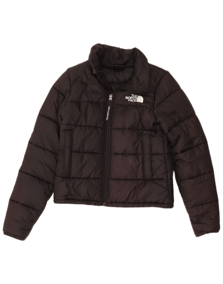 Jachetă căptușită supradimensionată pentru femei The North Face UK 6 XS poliester negru