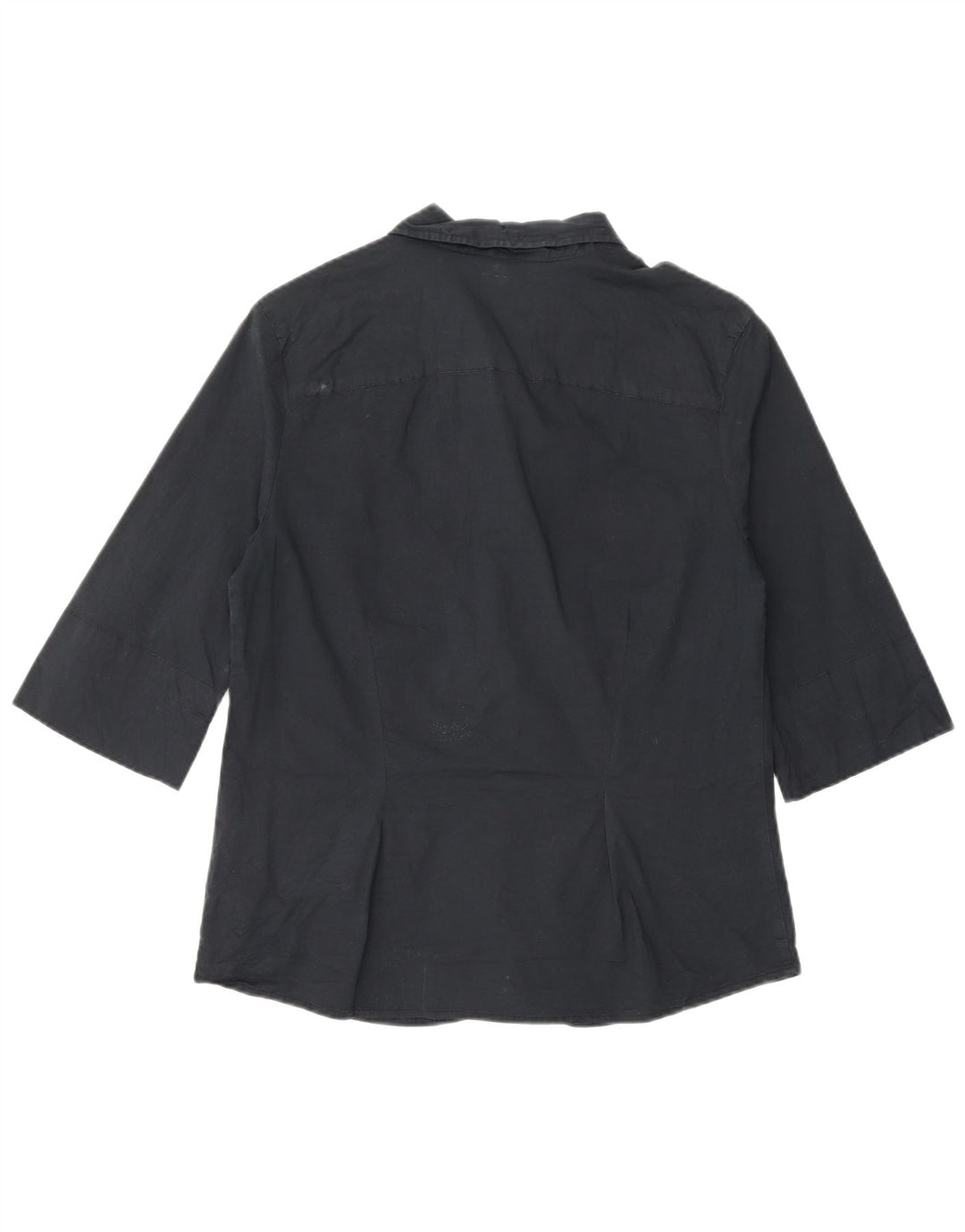Cămașă Levi's pentru femei cu mâneci 3/4 UK 14, mare, negru, bumbac