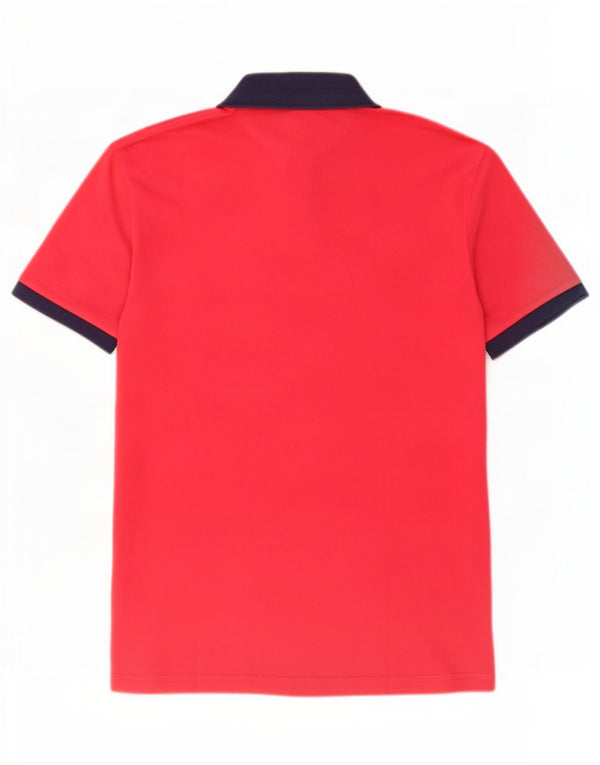 Tricou polo Hackett pentru bărbați, bumbac, roz mediu