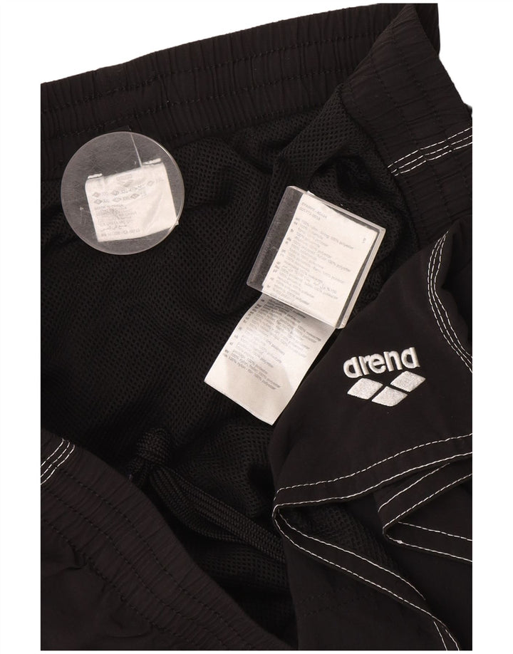 Pantaloni scurți sport pentru bărbați ARENA 2XL poliester negru