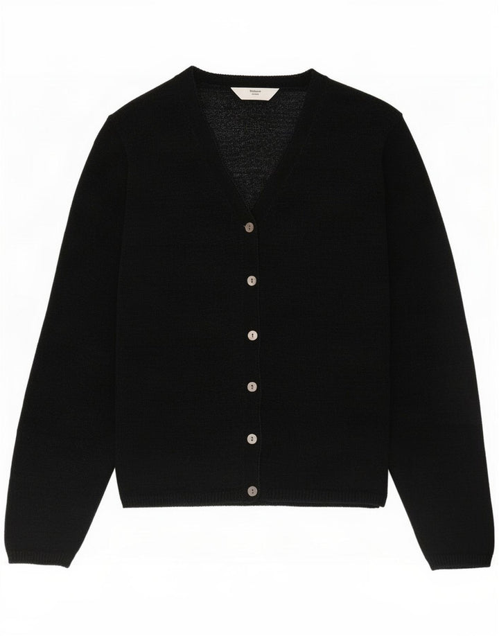Marks & Spencer Pulover Cardigan St. Michael pentru femei UK 12 Medium Black