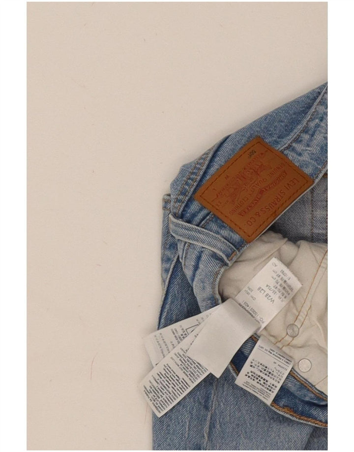 Blugi drepti 501 pentru femei Levi's W28 L28 Bumbac albastru