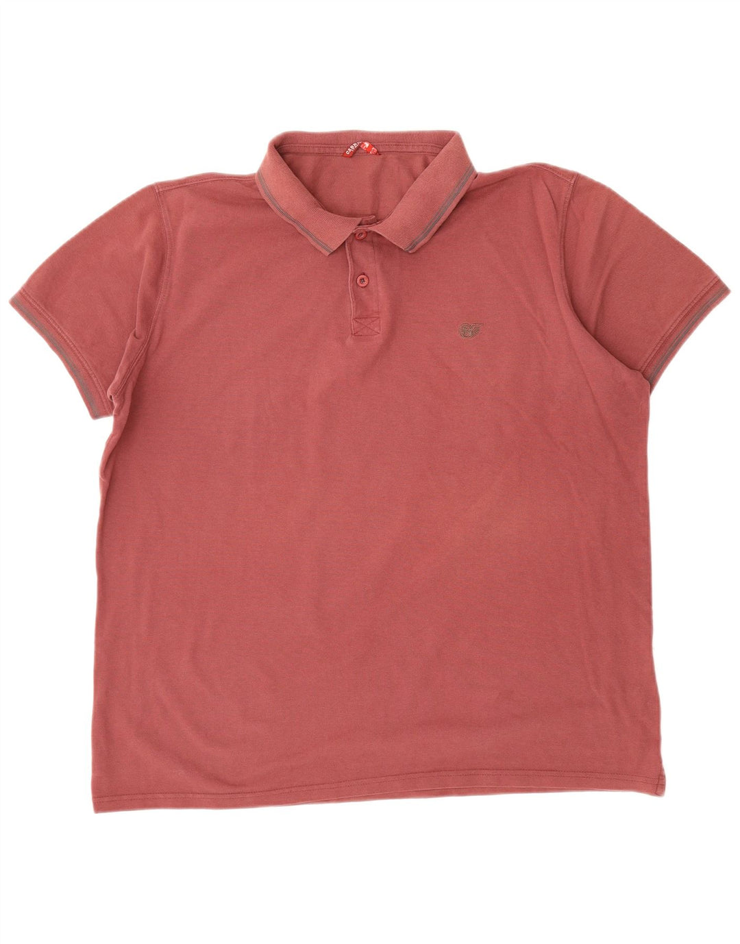 CARRERA Mens Polo Shirt 2XL Maroon Cotton