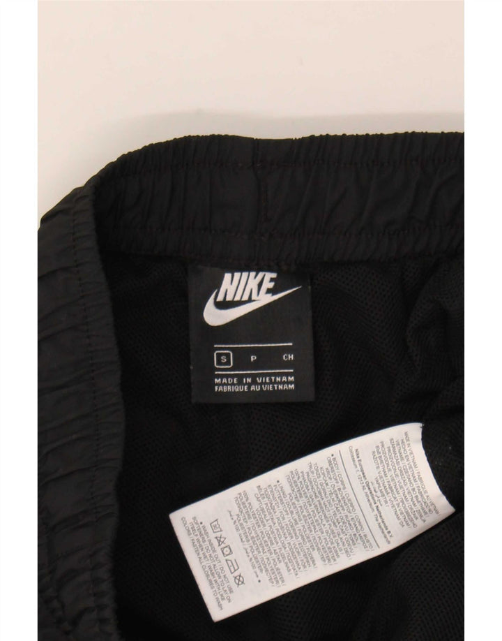 Pantaloni de trening pentru bărbați Nike Pantaloni de jogging Mici Poliester negru