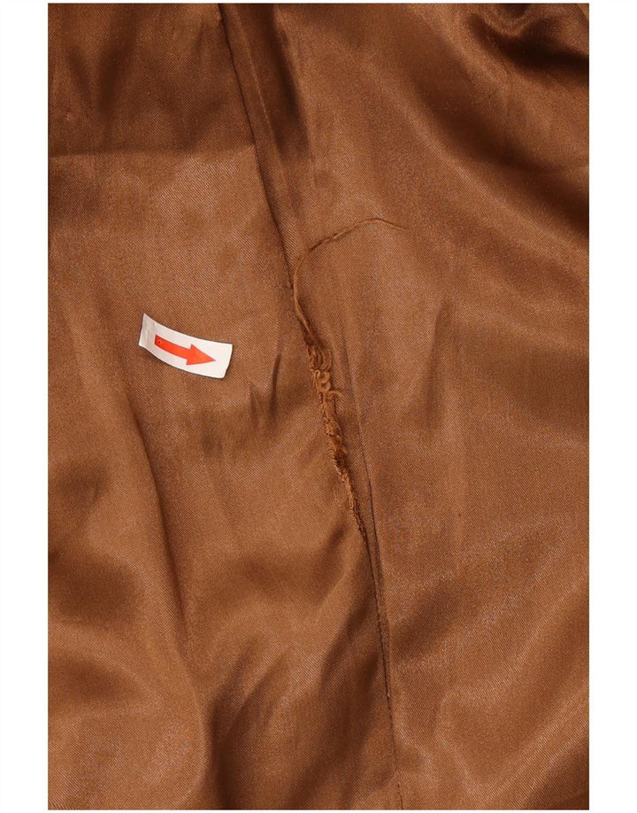Duffle Coat pentru femei Benetton UK 10 Mic Bej