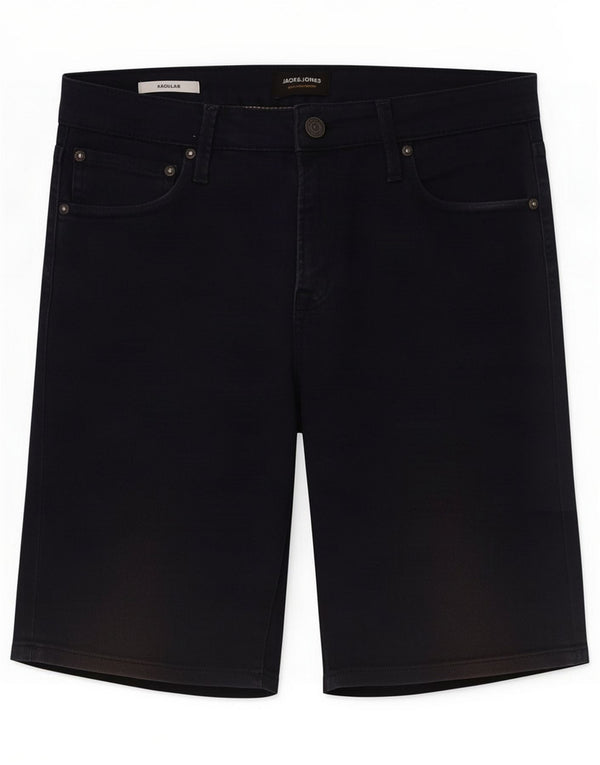 Jack & Jones Mens Regular Denim Shorts Medium W30 Bleumarin Bumbac