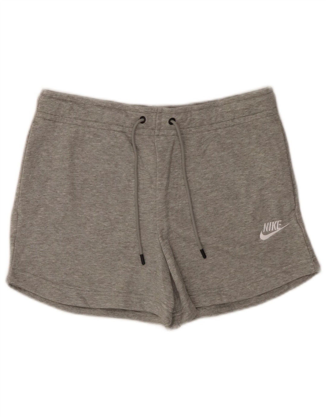 Pantaloni scurti sport Nike pentru femei UK 10, bumbac gri mic