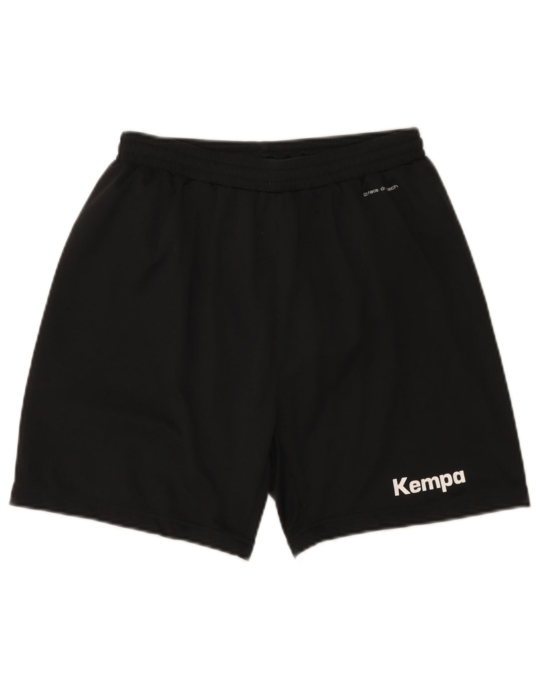 Pantaloni scurți de înot vintage pentru bărbați, poliester negru mic