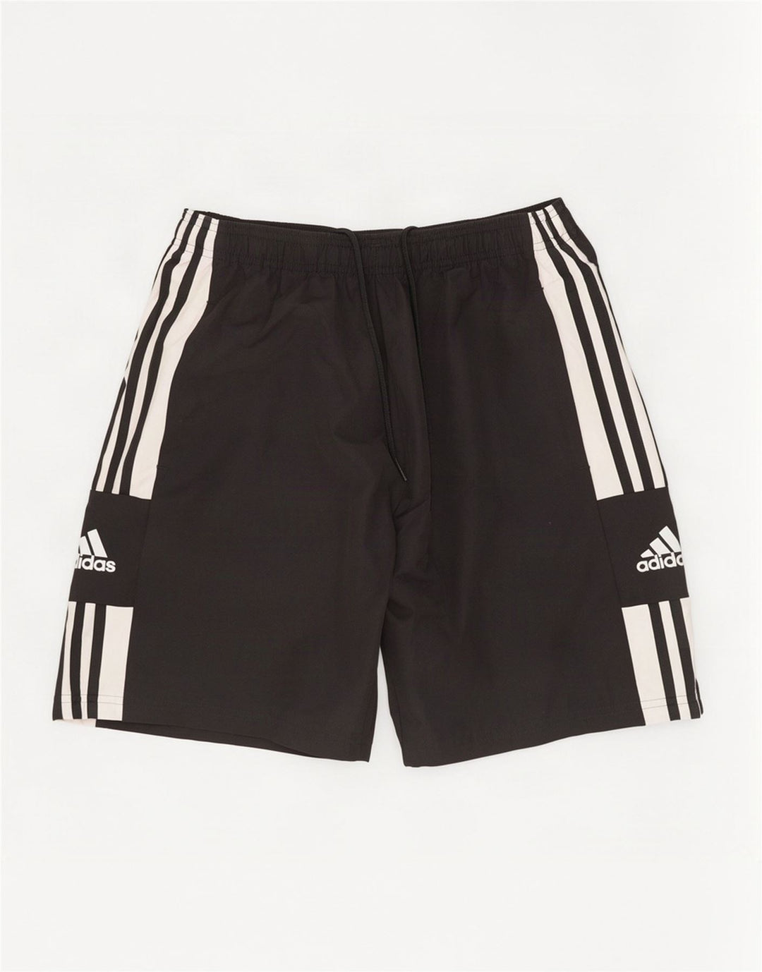Pantaloni scurți sport pentru bărbați Adidas Aeroready, mediu negru, poliester color bloc