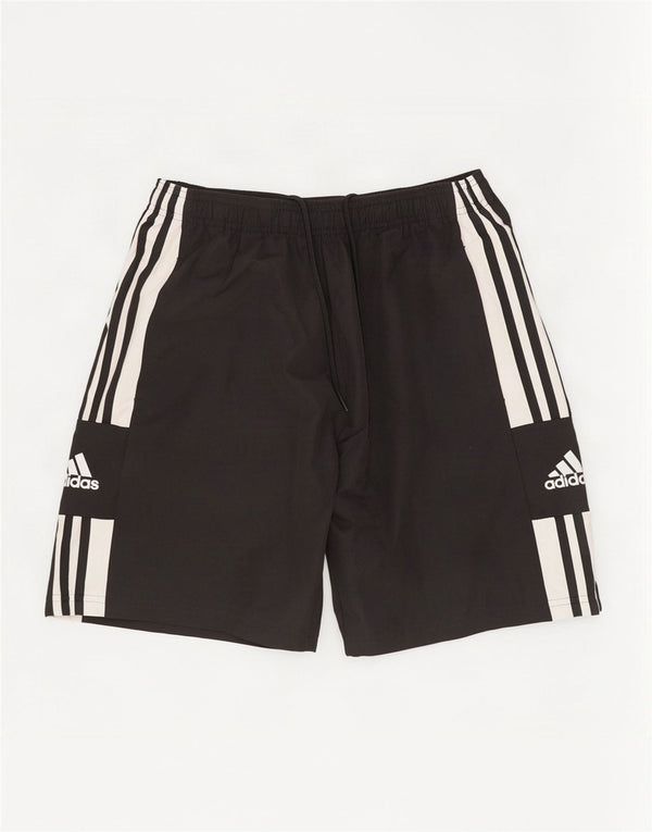 Adidas Mens Aeroready Sport Shorts Medium Black Colourblock Polyester