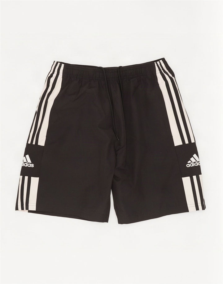 Pantaloni scurți sport pentru bărbați Adidas Aeroready, mediu negru, poliester color bloc