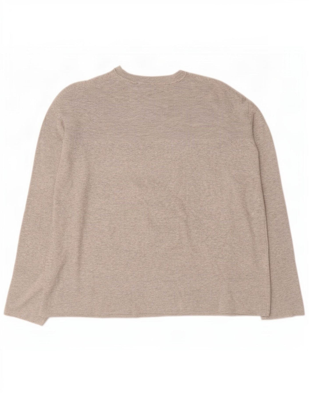 Marks & Spencer Pulover supradimensionat pentru femei cu decolteu rotund, UK 16, mare, gri