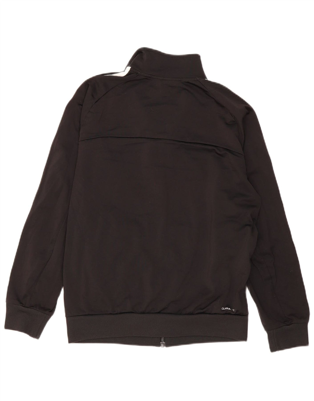 Adidas Mens Climalite Trening Top Jacket UK 38/40 Medium Black Poliester