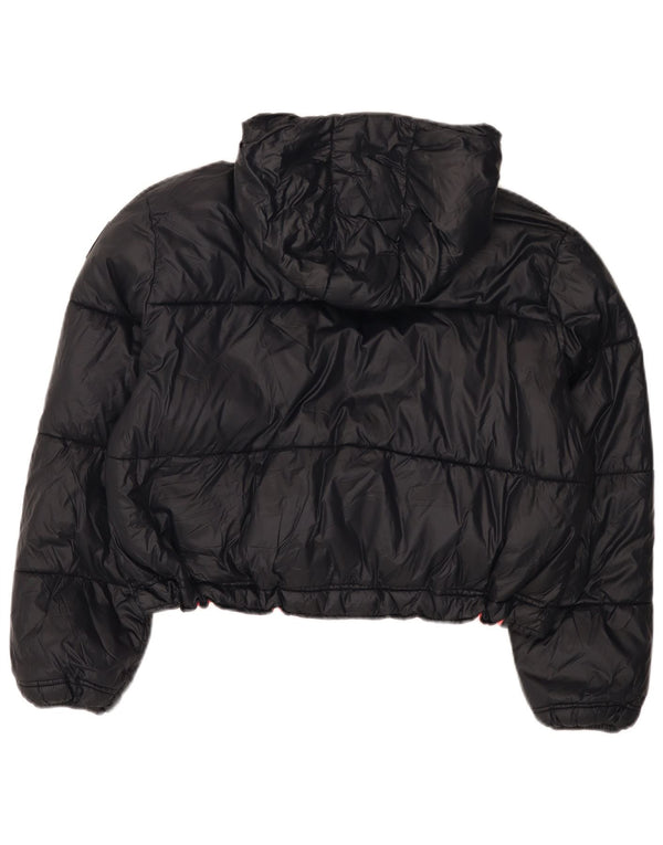 Jachetă căptușită cu glugă supradimensionată pentru femei Replay UK 2 2XS Bleumarin