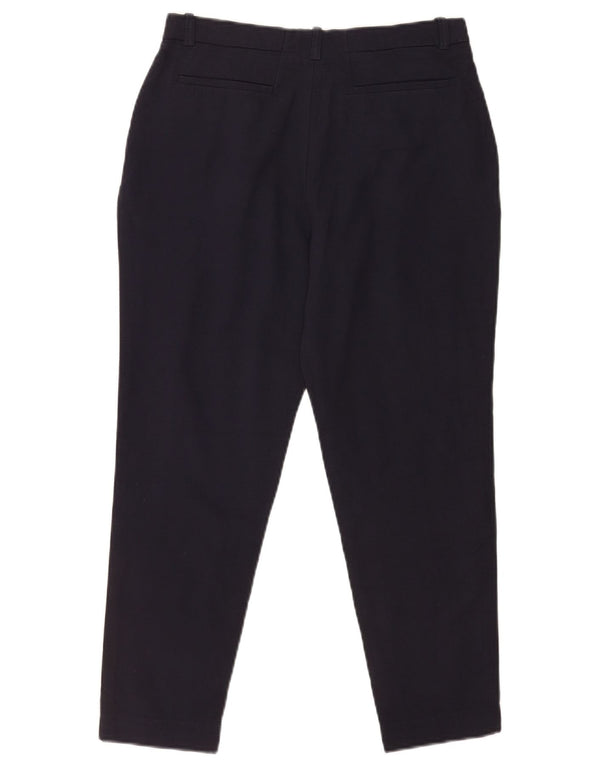 Pantaloni tăiați pentru femei Whistles UK 6 XS L26 L23 Bumbac bleumarin