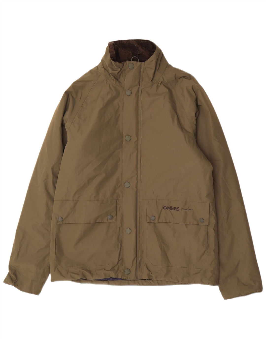 Jachetă de vânt pentru bărbați Barbour UK 38 Poliester kaki mediu