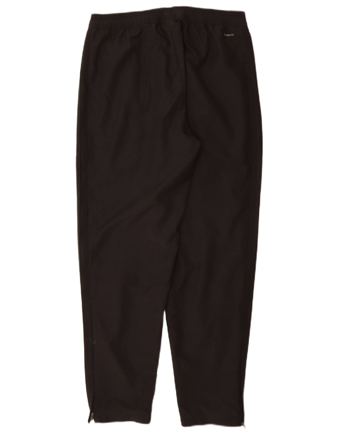 Pantaloni de trening Adidas Climalite pentru bărbați, poliester mediu negru