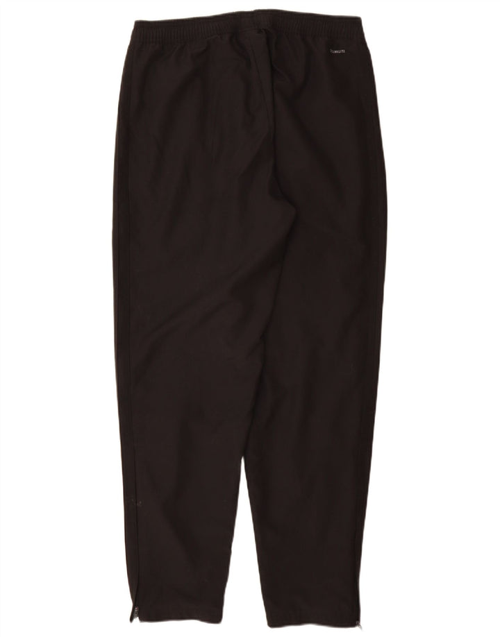 Pantaloni de trening Adidas Climalite pentru bărbați, poliester mediu negru