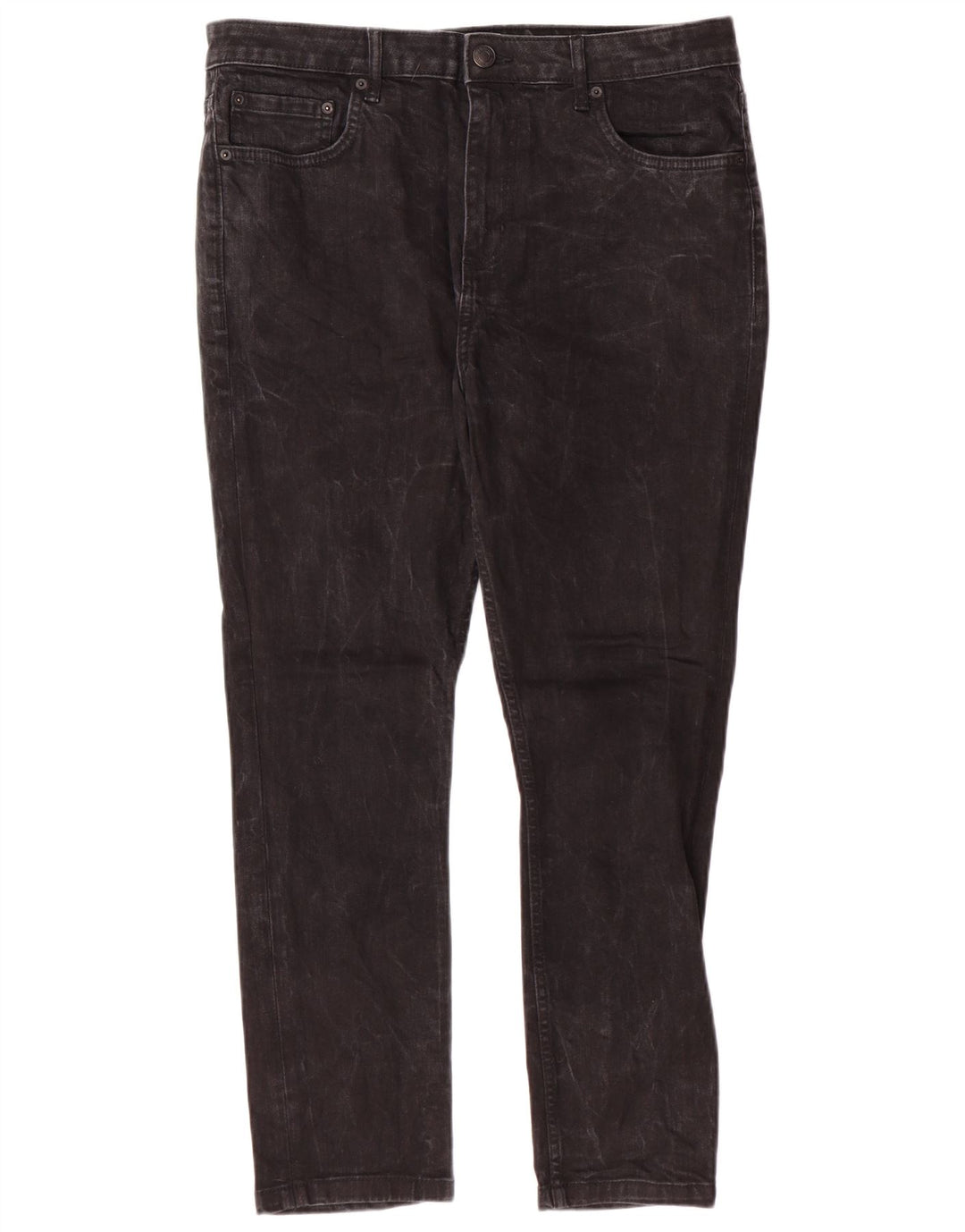 JACK WILLS Blugi slim pentru bărbați W34 L27 bumbac negru