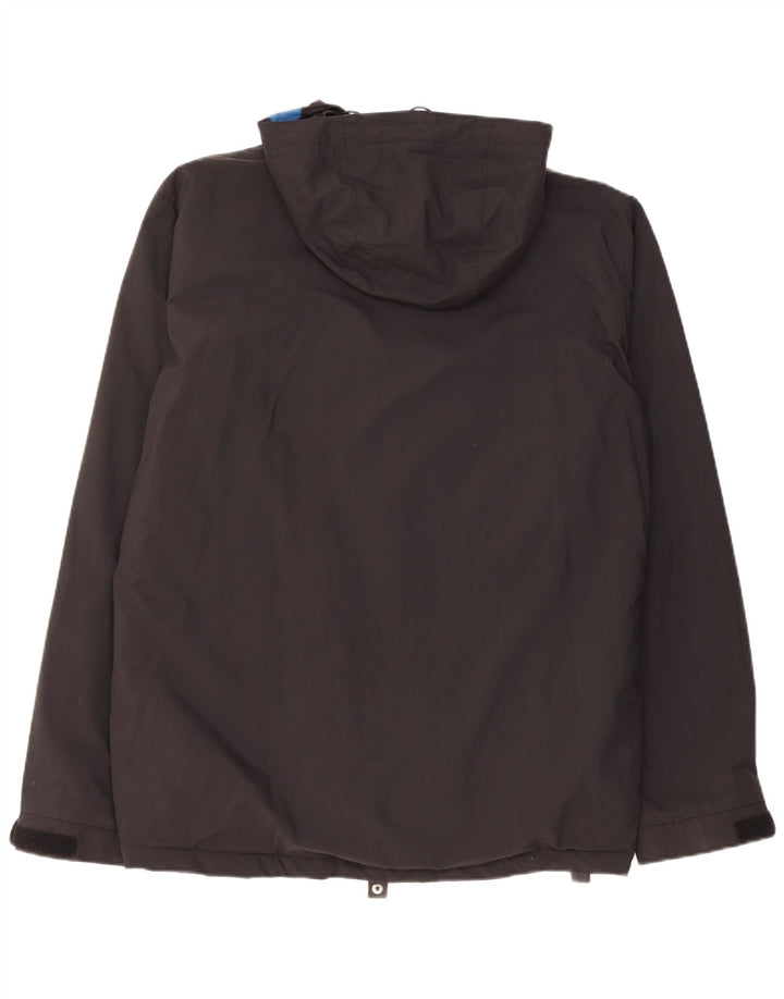 Jachetă Windbreaker cu grafică Helly Hansen pentru bărbați UK 38 Medium Black Colorblock