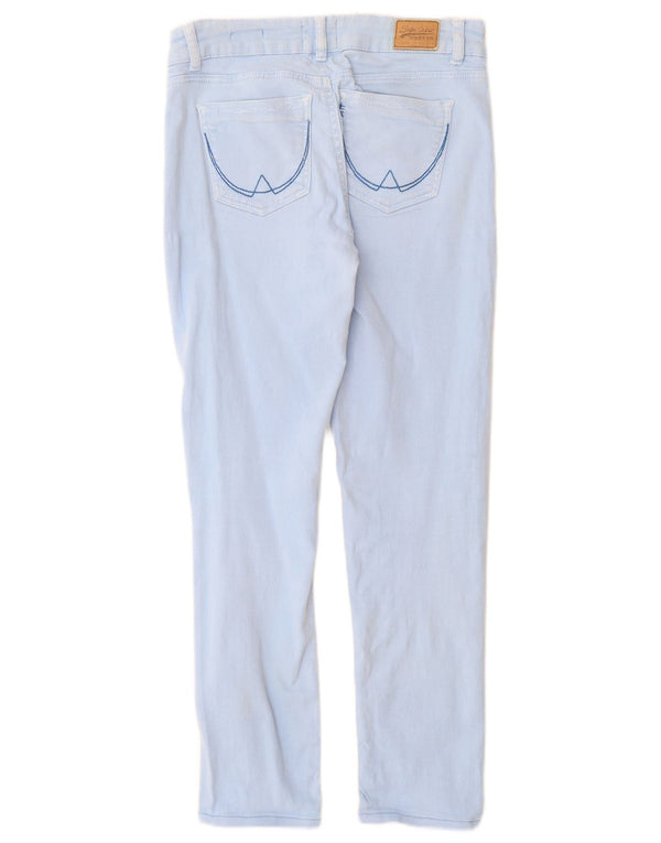 Blugi Superdry Super Skinny pentru femei W26 L27 Albastru