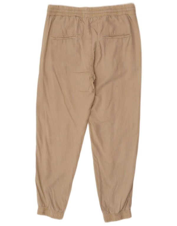 Pantaloni de jogging pentru femei Zara Pantaloni casual Mediu L28 L26 Bej Lyocell