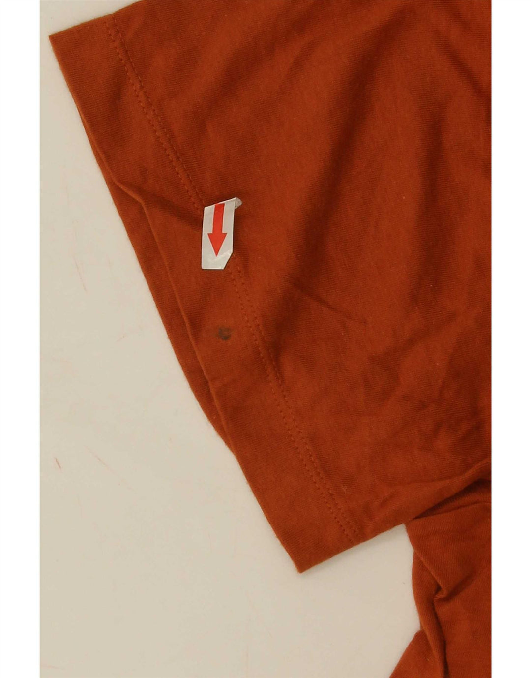 Tricou cu grafică Nike pentru bărbați Texas Top mare din bumbac portocaliu