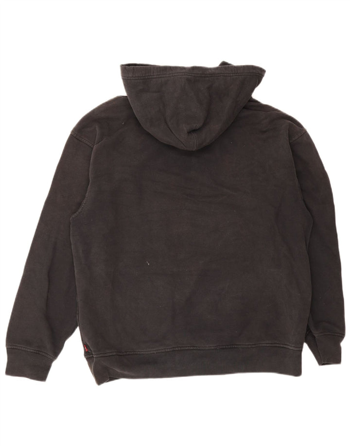Levi's Relaxed Graphic Hoodie Pulover pentru bărbați, bumbac, gri mediu
