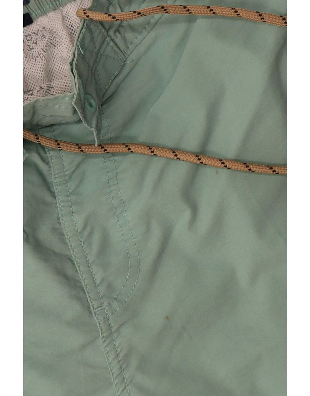 Pantaloni scurți de înot pentru bărbați Fat Face, bumbac verde mediu