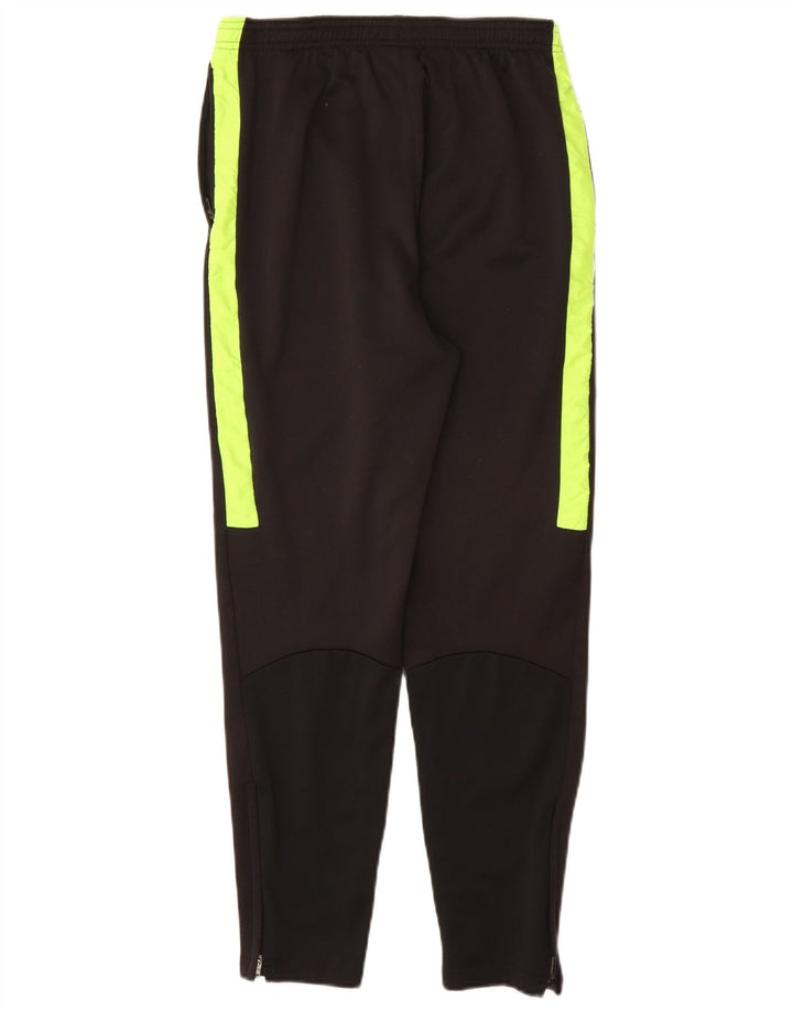 Pantaloni de trening NIKE Dri Fit pentru băieți 13-14 ani XL negru colorblock