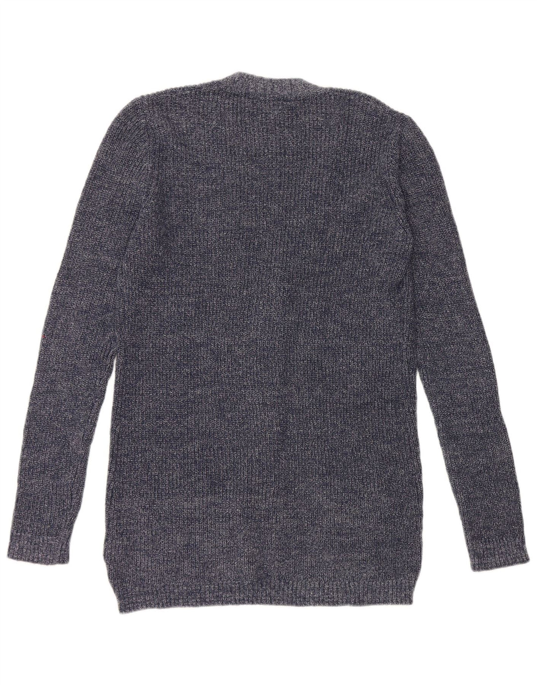 Pulover cardigan pentru femei Fat Face UK 12 Medium bleumarin Bumbac