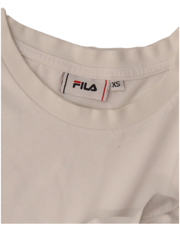 Tricou Fila Femei Top UK 6 XS Alb