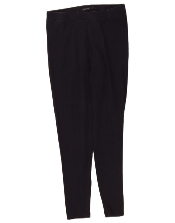 Leggings crop pentru femei Marks & Spencer UK 10 mic bumbac bleumarin