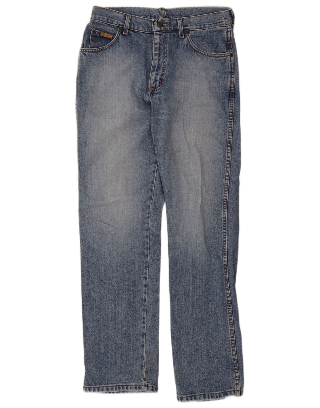 Blugi drepti pentru bărbați Wrangler W30 L32 albastru
