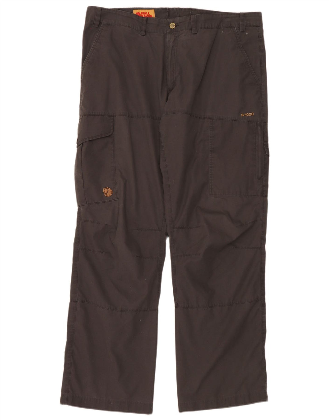 Pantaloni cargo drepti pentru bărbați Fjall Raven L38 L32 Poliester maro