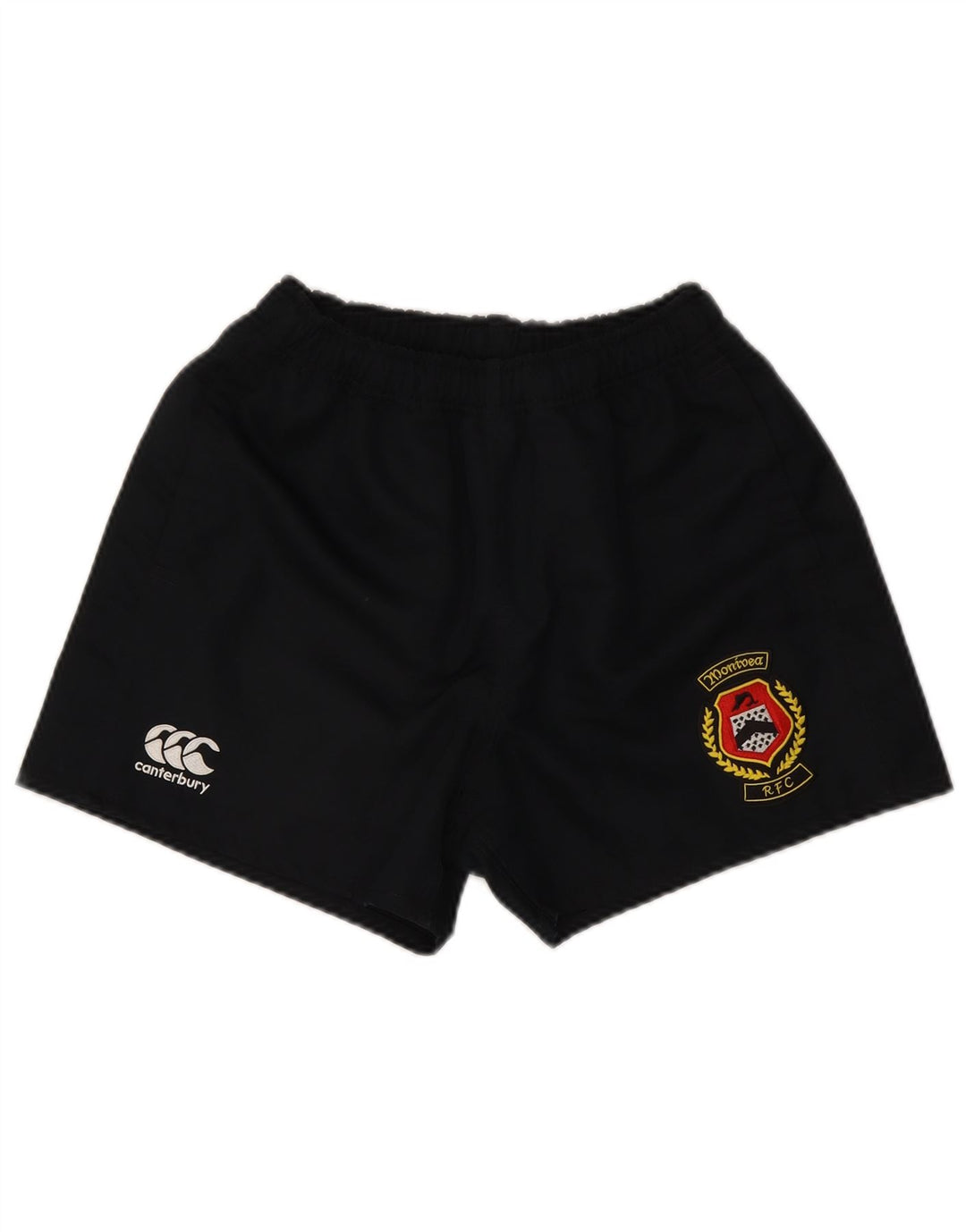 Pantaloni scurți sport grafic Canterbury pentru bărbați, poliester mediu albastru