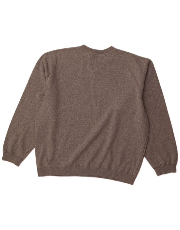 Pulover NIKE pentru bărbați UK 45/47 XL bumbac gri