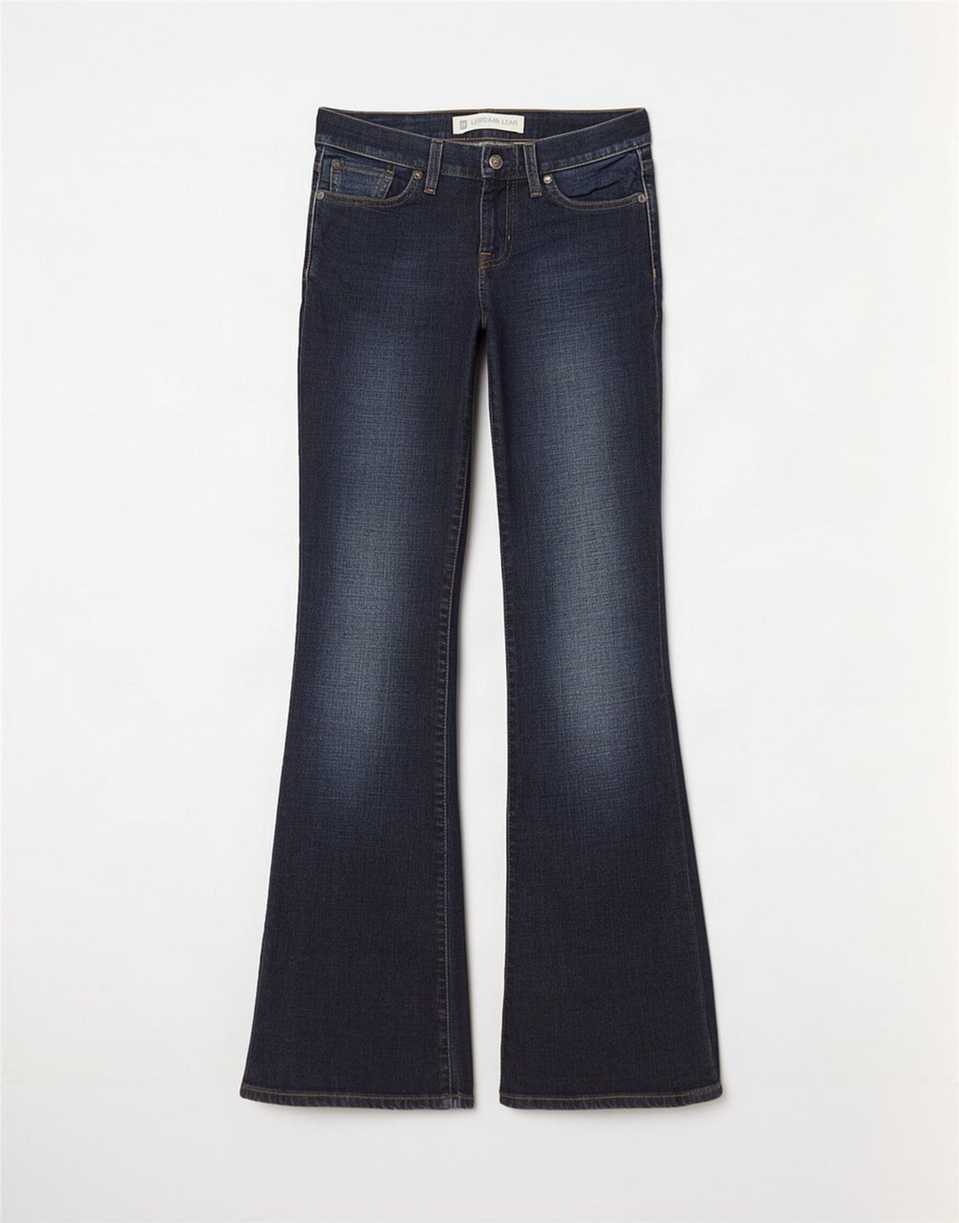 Gap Blugi lungi Bootcut pentru femei W26 L32 Bumbac bleumarin