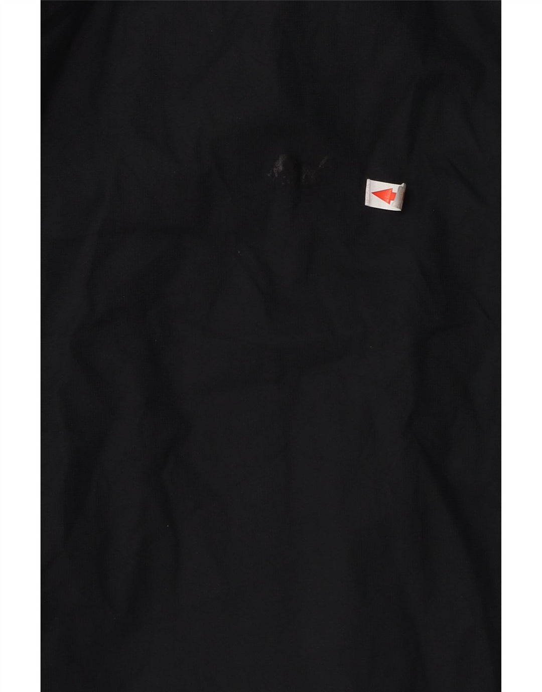 Jachetă de ploaie cu glugă The North Face pentru băieți, 11-12 ani, mare, poliester negru