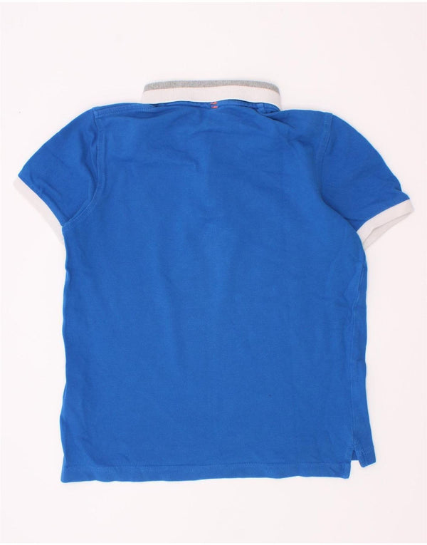 Sun68 Tricou Polo Rugby Băieți 5-6 Ani Bumbac Albastru