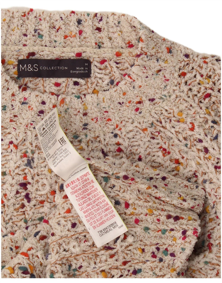 Pulover cu gât țestoasă pentru femei Marks & Spencer UK 14 Medium Multicolor