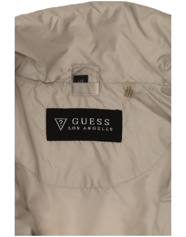 Jachetă căptușită pentru femei Guess UK 16 Large Gri