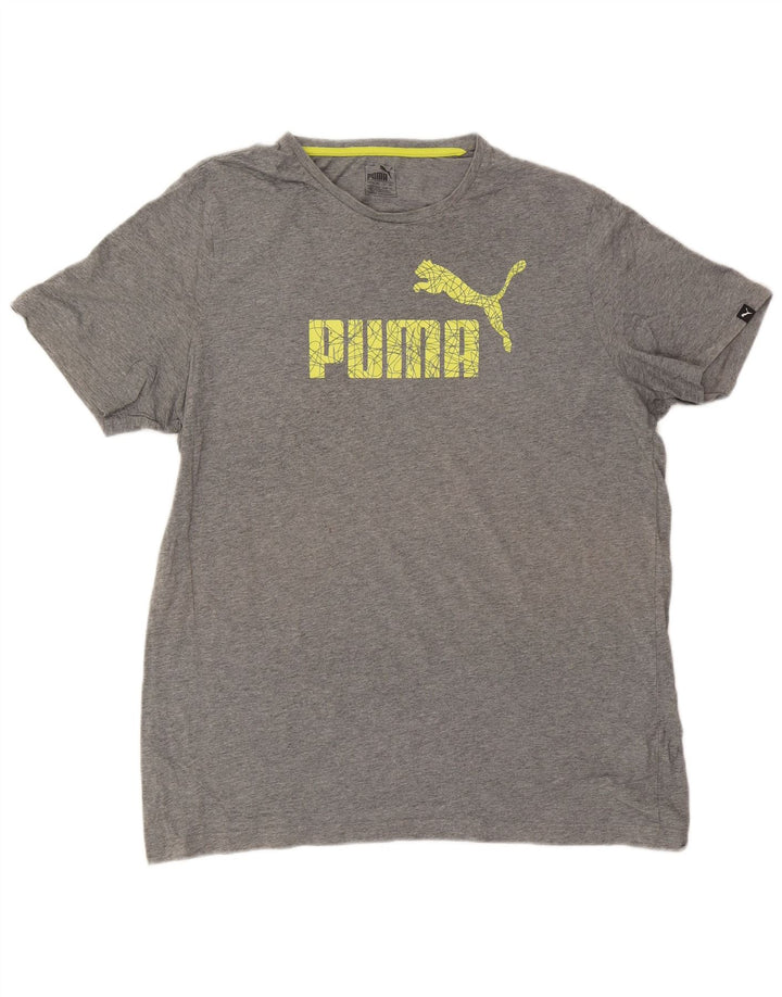 Tricou grafic pentru bărbați Puma Top 2XL gri