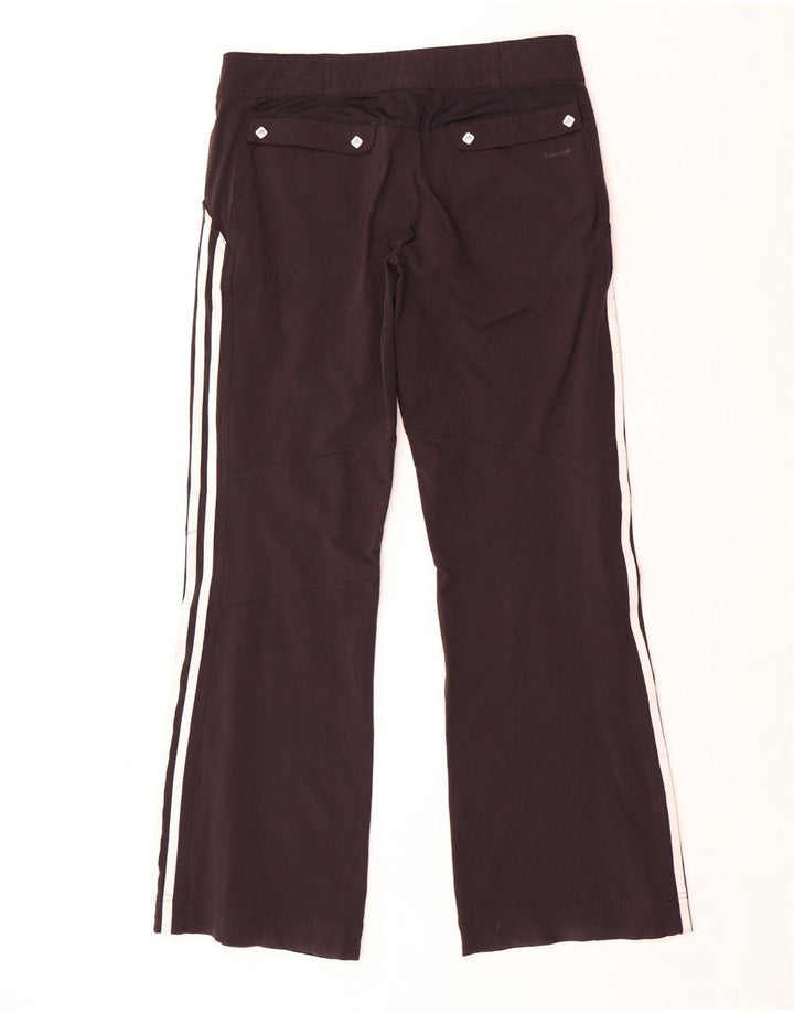 Pantaloni Adidas pentru femei Bootcut UK 12 Medium W30 L32 Negru