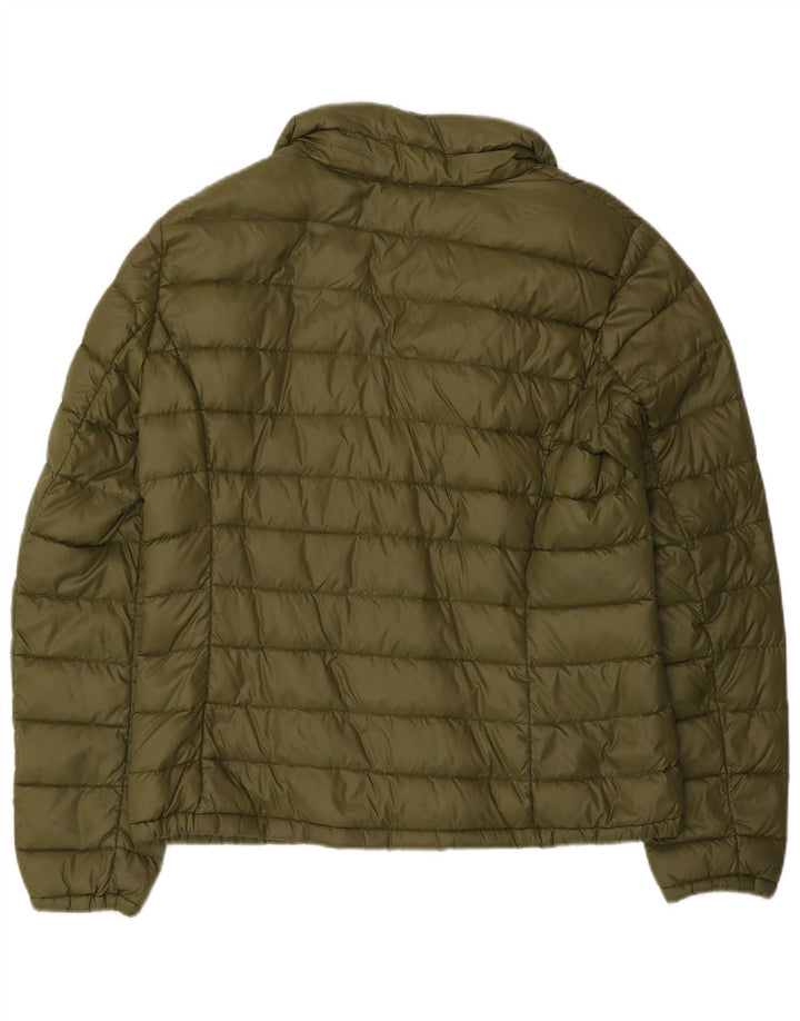 Jachetă căptușită pentru femei Benetton UK 10 Small Green